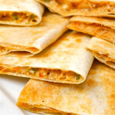 Easy Baked Chicken Quesadillas - This is Not Diet Food