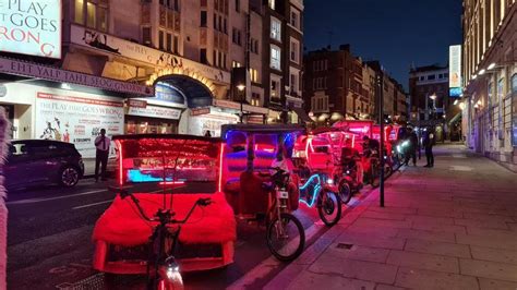 Government to crack down on rogue London pedicabs - BBC News