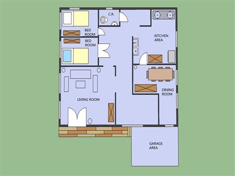 How to Draw Blueprints for a House: 8 Steps (with Pictures)