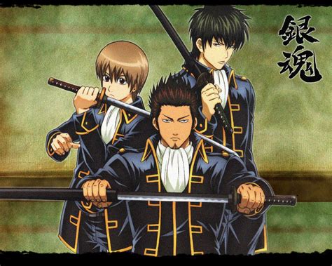 Create meme "gintama shimura tae, Shinsengumi Gintama, Gintama ...