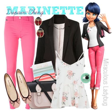 Arriba 51+ imagen miraculous ladybug marinette outfit - Abzlocal.mx