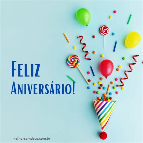 Desejo muitas felicidades para você. Feliz Aniversário!