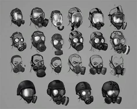 Mask Designs Art - Resident Evil: Operation Raccoon City Art Gallery ...