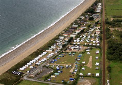 30 Great Caravan Parks on or Very Near to a Beach - UK