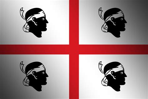 Flag of Sardinia | Wagrati