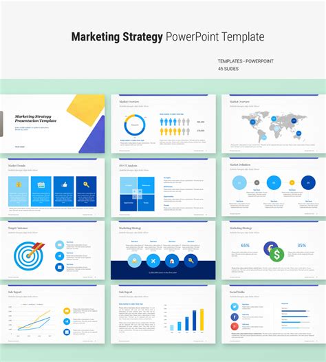 Marketing Plan Powerpoint Template - Download PowerPoint