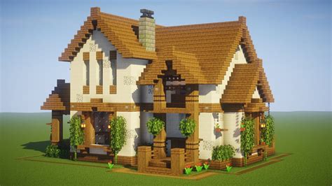 The Best 27 Easy Cottage Minecraft Houses Ideas