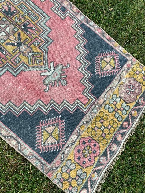 Rug Runner Handmade Runner Turkish Rug Runner Kitchen Rugs | Etsy