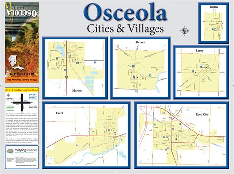 Maps - Osceola County Road Commission