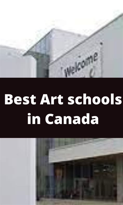 The Best Art schools in Canada – ATX Fine Arts