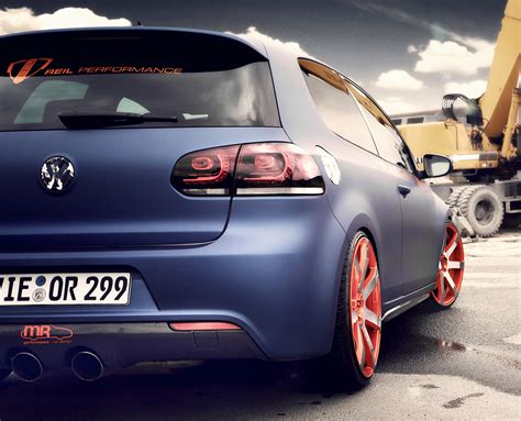 Volkswagen Golf Mk6 GTI by BBM | VW Golf Tuning