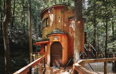 Hocking Hills Treehouse Cabins - Ohio Luxury Lodging