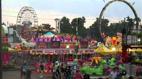 Opening Day at the Indiana State Fair 2011 - YouTube