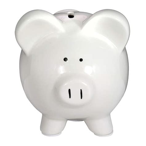 Large Ceramic Piggy Bank by Creatology™