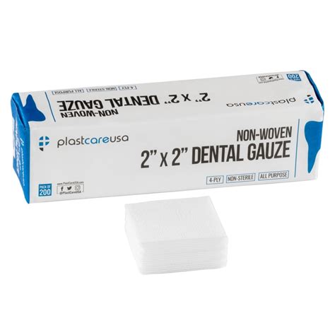 2x2 Gauze Pads Bulk & Wholesale | PlastCare USA