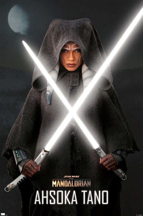 Update! New Ahsoka Tano Posters Coming Soon From Trends International ...