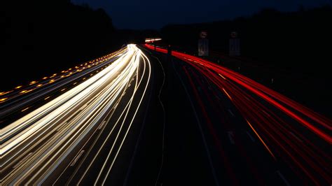 Highway at Night [5184x2912] Exposure Photography, Safe For Work ...