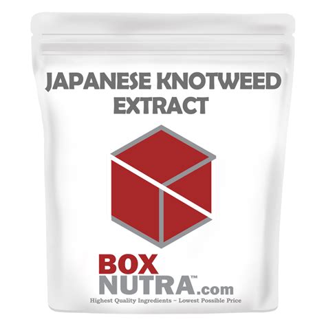 Japanese Knotweed Extract (20% Resveratrol)(Polygonum Cuspidatum)(Root ...