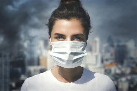 Can you beat air pollution with masks