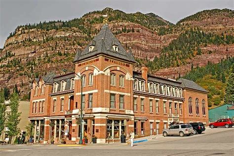 Beaumont Hotel - Ouray, Colorado | Robert Brand | Flickr