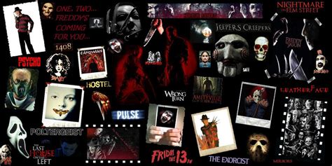 HORROR COLLAGE by melw0874 on DeviantArt