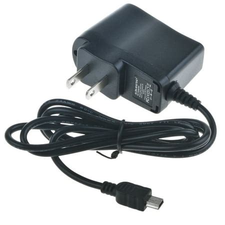 ABLEGRID 5 Pin Mini USB AC / DC Adapter 5V 1A Power Supply Cord Home ...