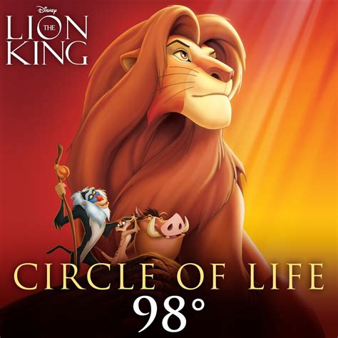 ‎Circle of Life (From "The Lion King") - Single - Album by 98° - Apple ...