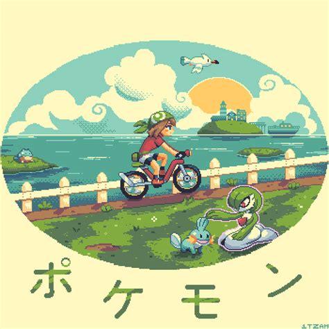 BIKE! Pokemon Ruby Sapphire Fan art. by 1TZAH on DeviantArt