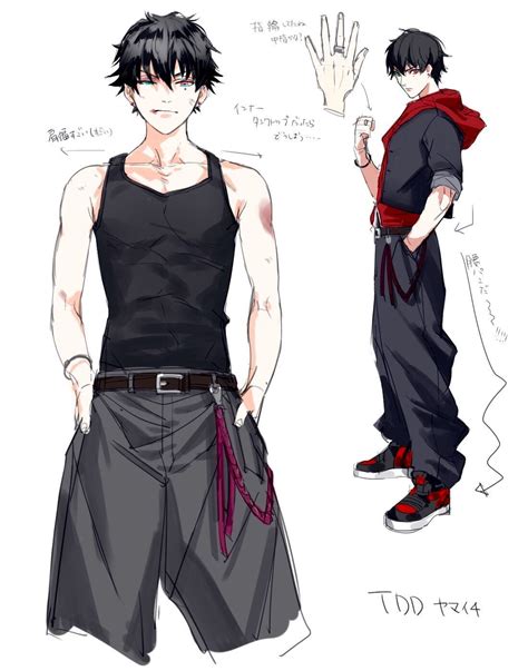 GULI on Twitter | Manga clothes, Character design male, Character design