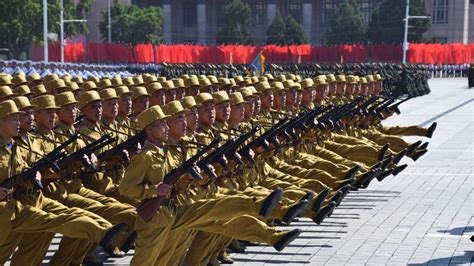 North Korea holds parade - but something's missing | World News | Sky News