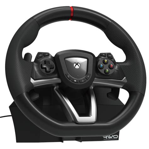 Volan Hori Racing Wheel Overdrive Black | ENTER.ONLINE