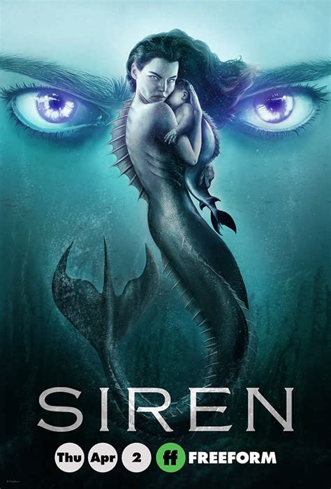 Siren Season 3 Trailer: Ryn's Baby Is Caught in the Middle of a Mermaid War