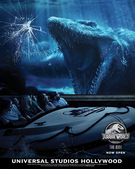 Come meet the colossal Indominus Rex, the magnificent aquatic ...