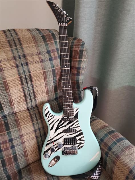 Custom frankenstrat paint job before and after : r/guitarporn