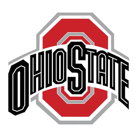 Ohio State Buckeyes Logo PNG Transparent & SVG Vector - Freebie Supply