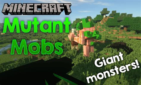 Mutant Mobs Mod 1.12.2 (Apocalypse is Coming!) - 9Minecraft.Net