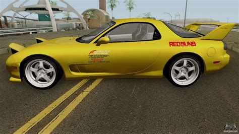 Mazda RX7 (FD3S) Initial D Movie Keisuke for GTA San Andreas