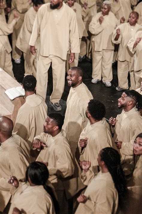 Inside Kanye West's first Sunday Service in Paris | Vogue France