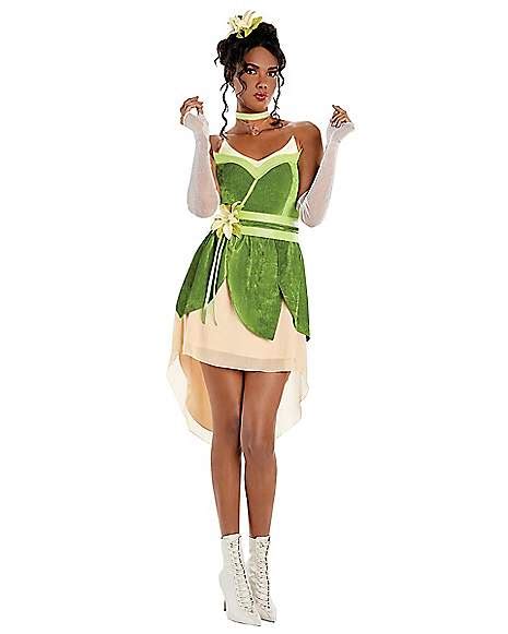 Princess Tiana costume- Disney Castle Collection - boxmodular.com.br