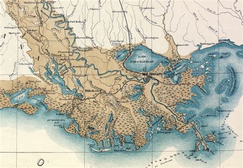 Mississippi Delta Map