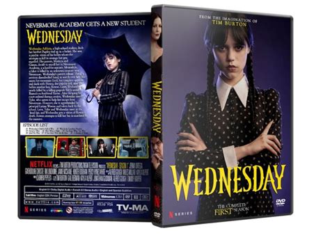 Netflix DVD : Wednesday 4 Disc DVD SET - Etsy UK