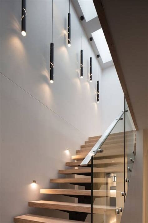 35 Amazing Staircase Lighting Design Ideas and Pictures