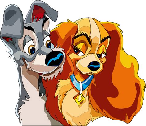 Lady and the Tramp - Classic Disney Fan Art (14022471) - Fanpop