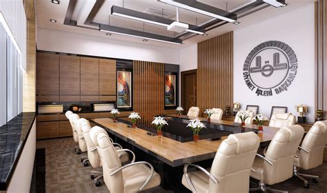 Meeting Room Design on Behance | Meeting room design office, Meeting ...