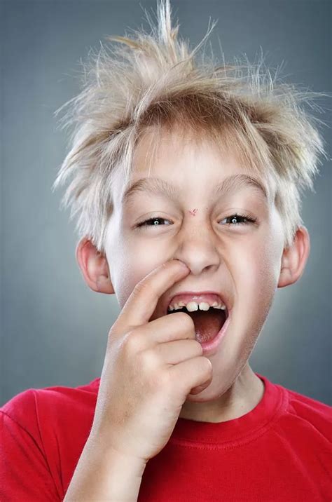 Why you should encourage your kids to pick their nose and eat their ...