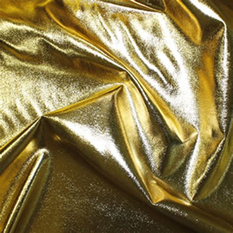 Gold fabric | metallic fabric | emperor foil | shiny fabric | viscose ...