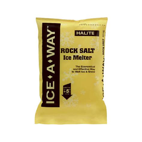 Ice Away Rock Salt