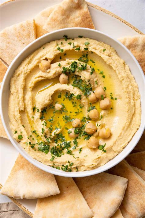 Authentic Lebanese Hummus - FeelGoodFoodie