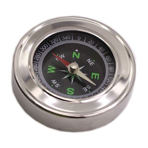 Hiking Camping Portable Pocket Compass Navigation Tool