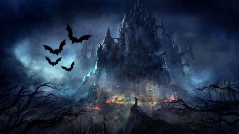 Halloween Bat Wallpapers - Top Free Halloween Bat Backgrounds ...